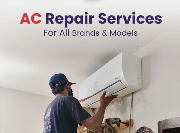 AC repair services in dubai
