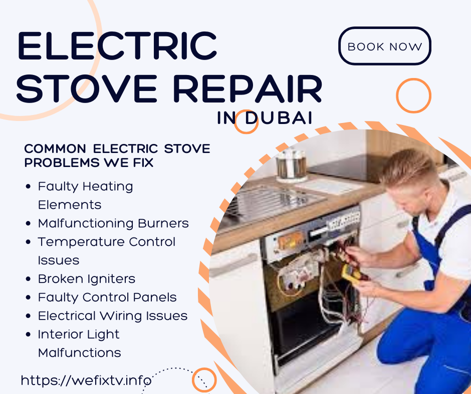 Electric Stove repair in UAE